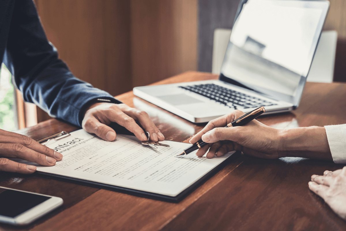 Contrat de location financière sécurise les ventes des fournisseurs